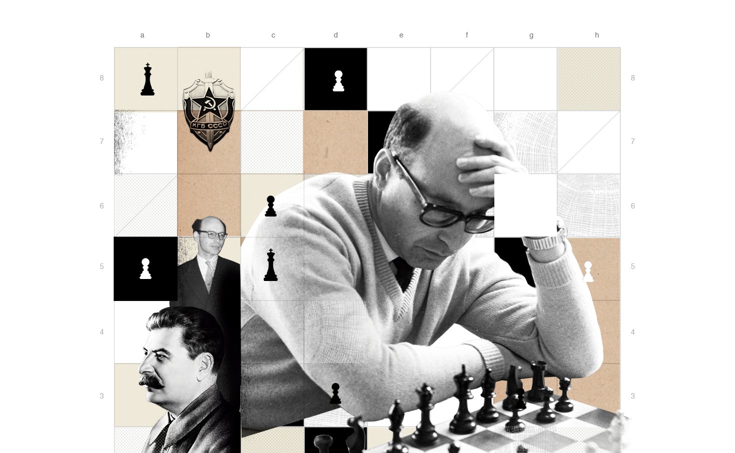 O Triunfo e a Tragédia de Alexander Alekhine