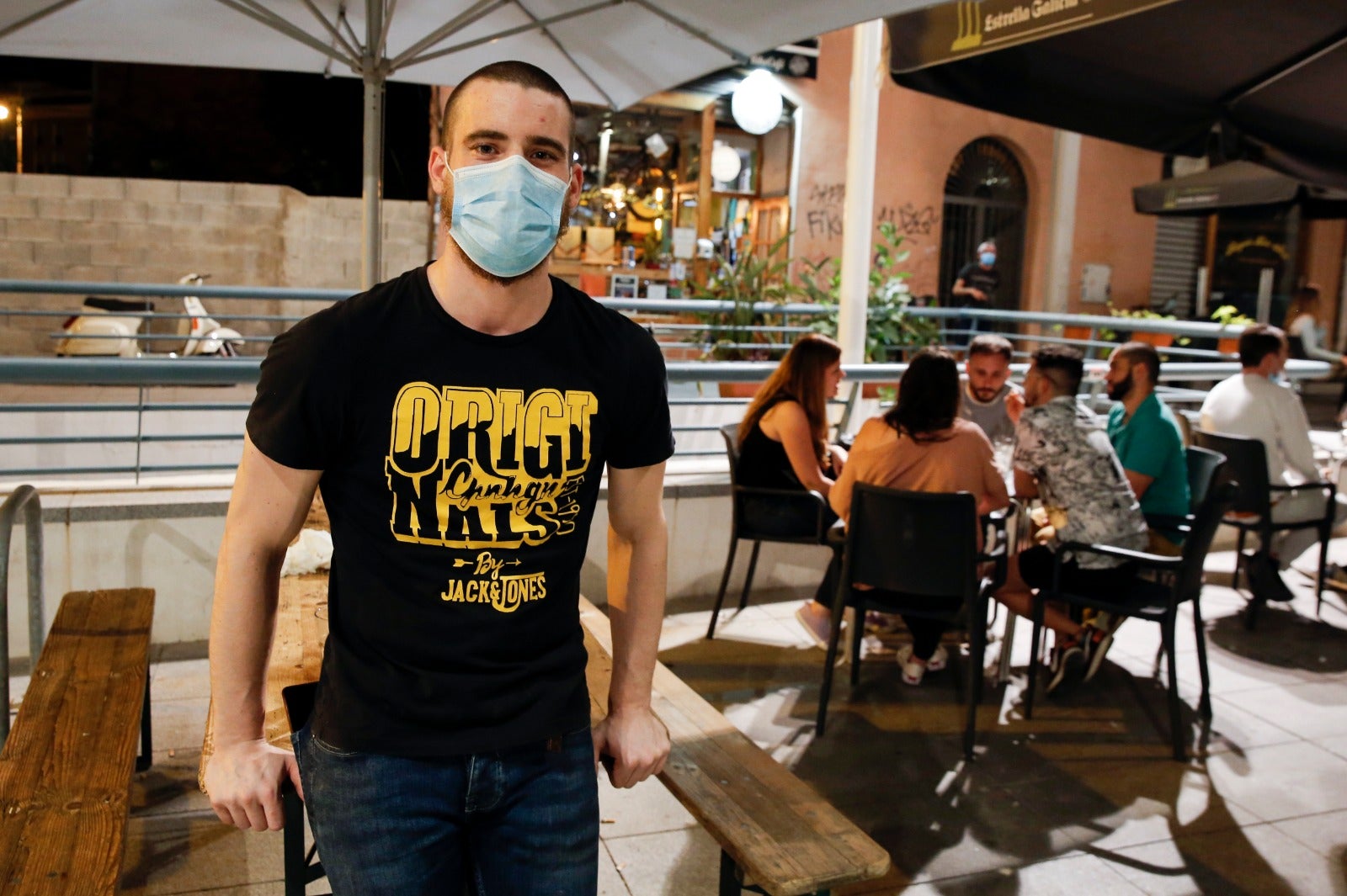 La vuelta a los bares y terrazas revela una nueva forma de vivir la noche en Málaga