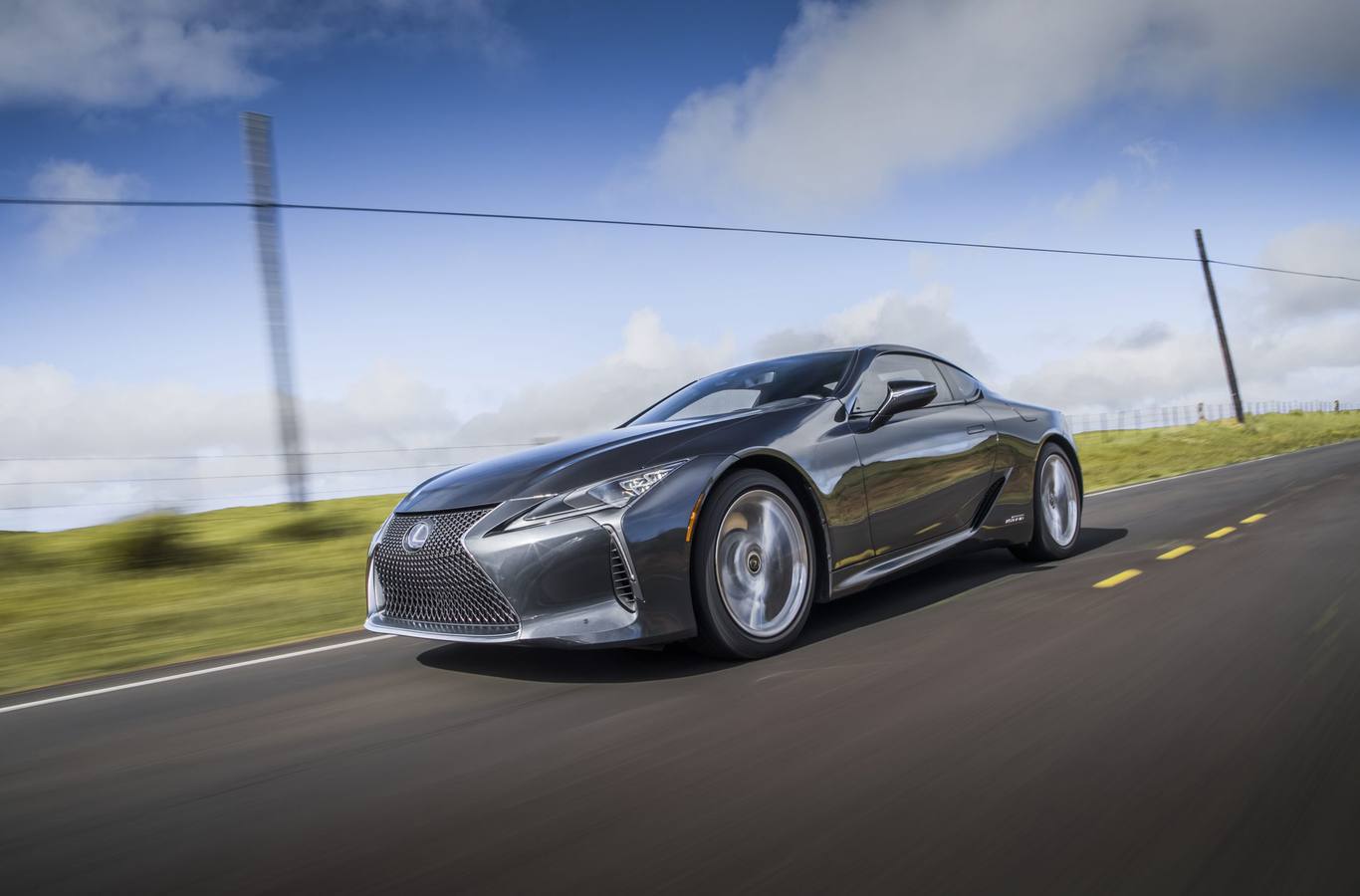 Fotos: Fotos del LC 500h, el cupé más exclusivo de Lexus