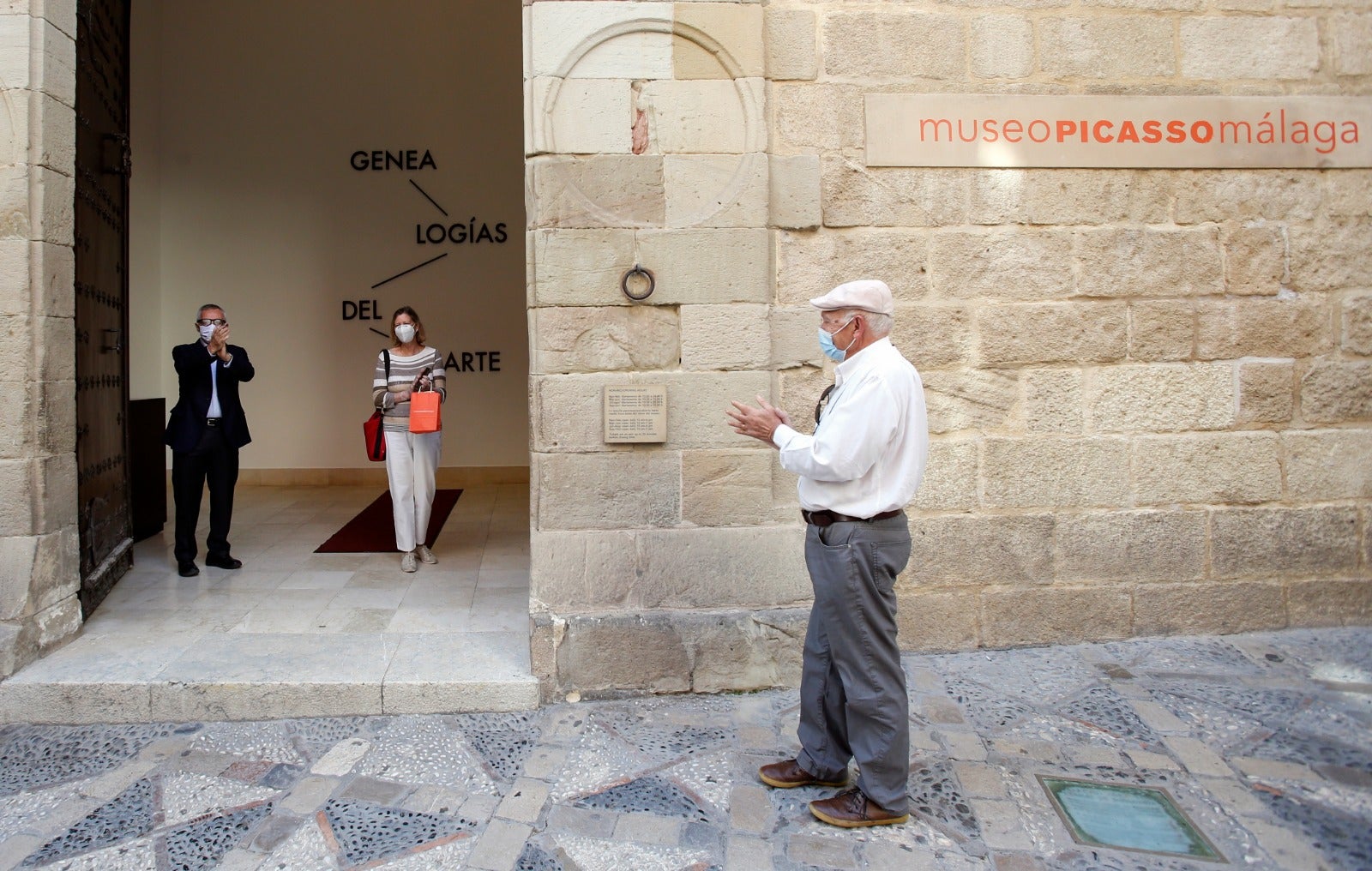 El corazón cultural de Málaga vuelve a latir. En la imagen, el Museo Picasso de Málaga.