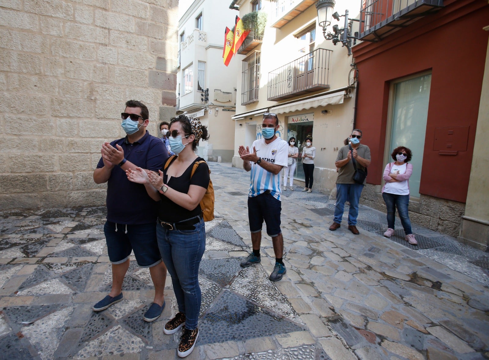 El corazón cultural de Málaga vuelve a latir. En la imagen, el Museo Picasso de Málaga.