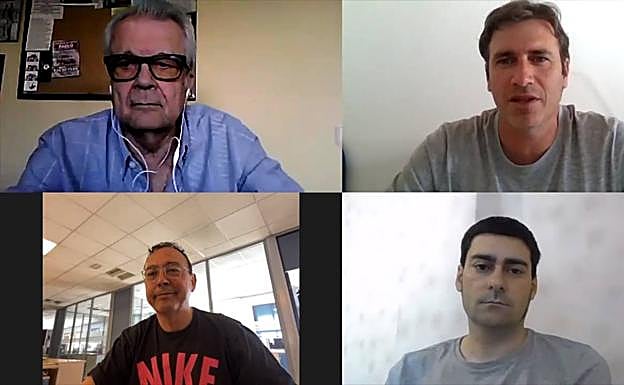 La videotertulia sobre la actualidad del Unicaja, con la Redacción de SUR (26 de mayo)