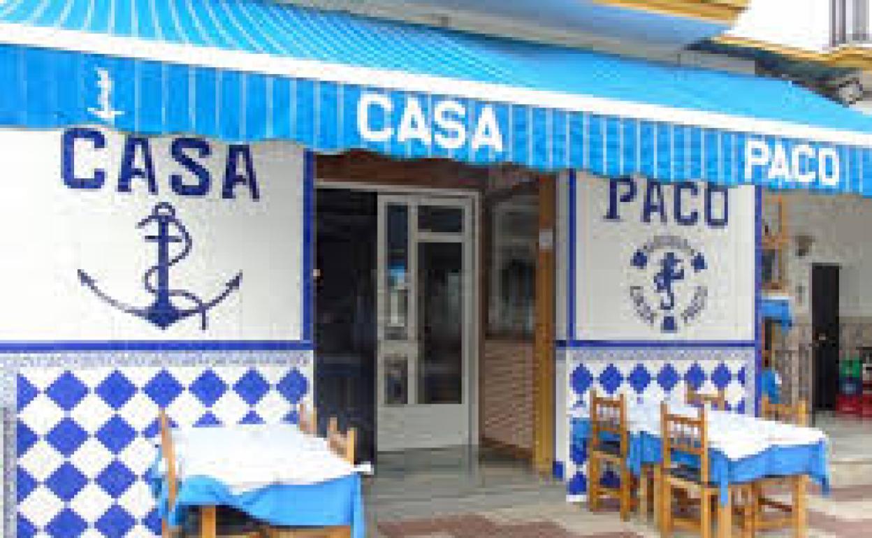 Vistas de la terraza de 'Casa Paco'. 