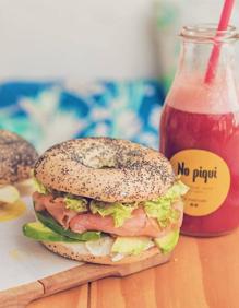 Imagen secundaria 2 - No Piqui, donde las hamburguesas y pizzas suben de nivel