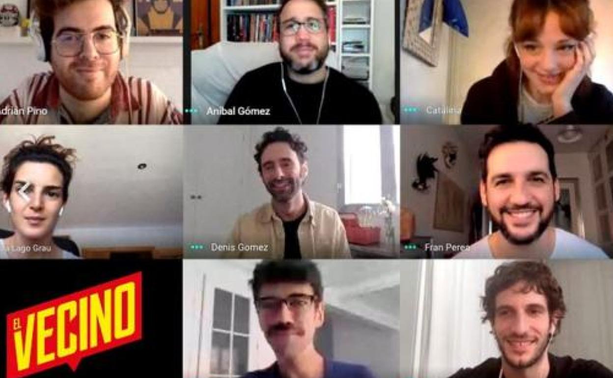 Presentación del elenco de la segunda temporada de 'El Vecino', con la incorporación de Fran Perea. 