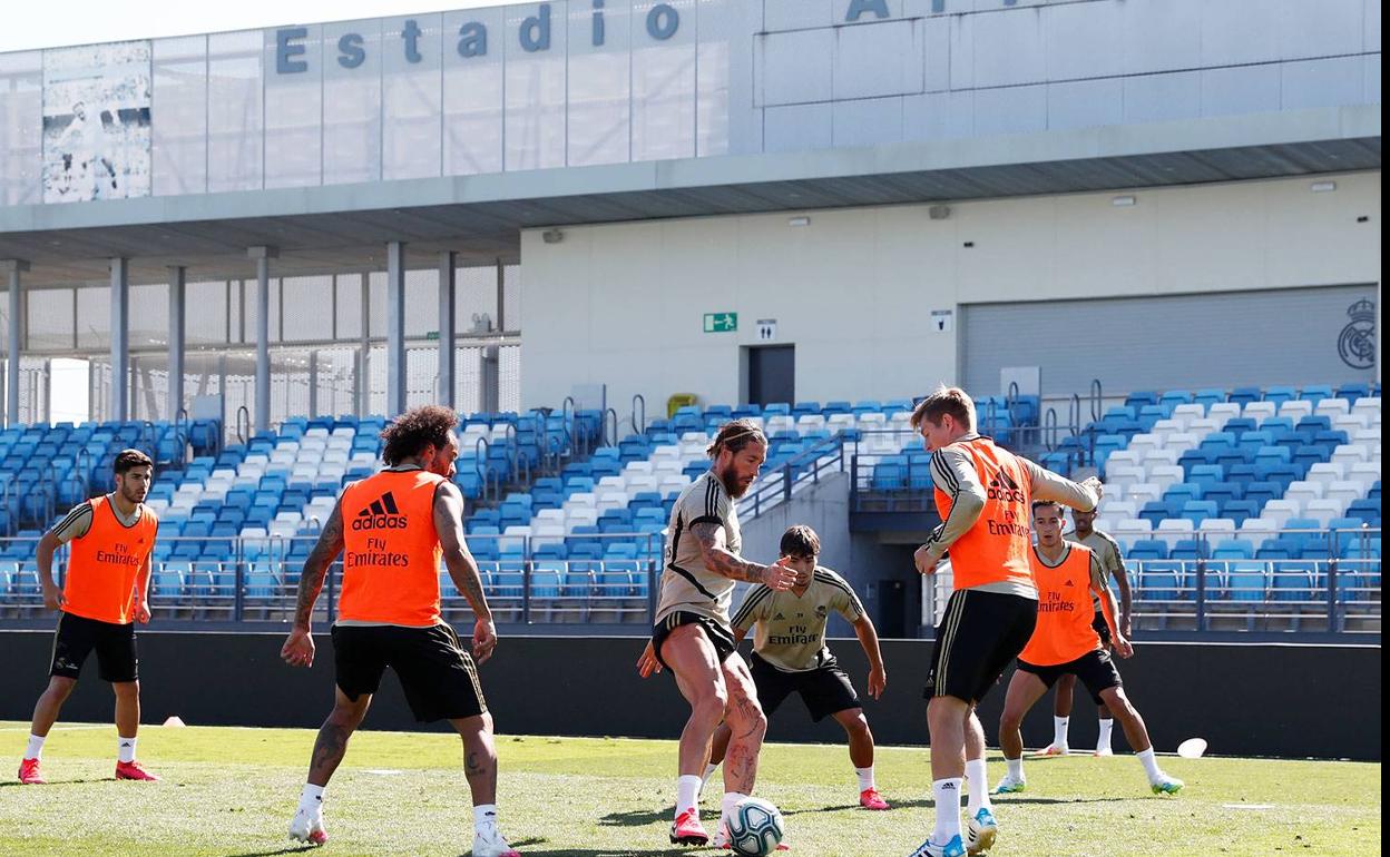 Sanidad autoriza los entrenamientos colectivos a partir del lunes