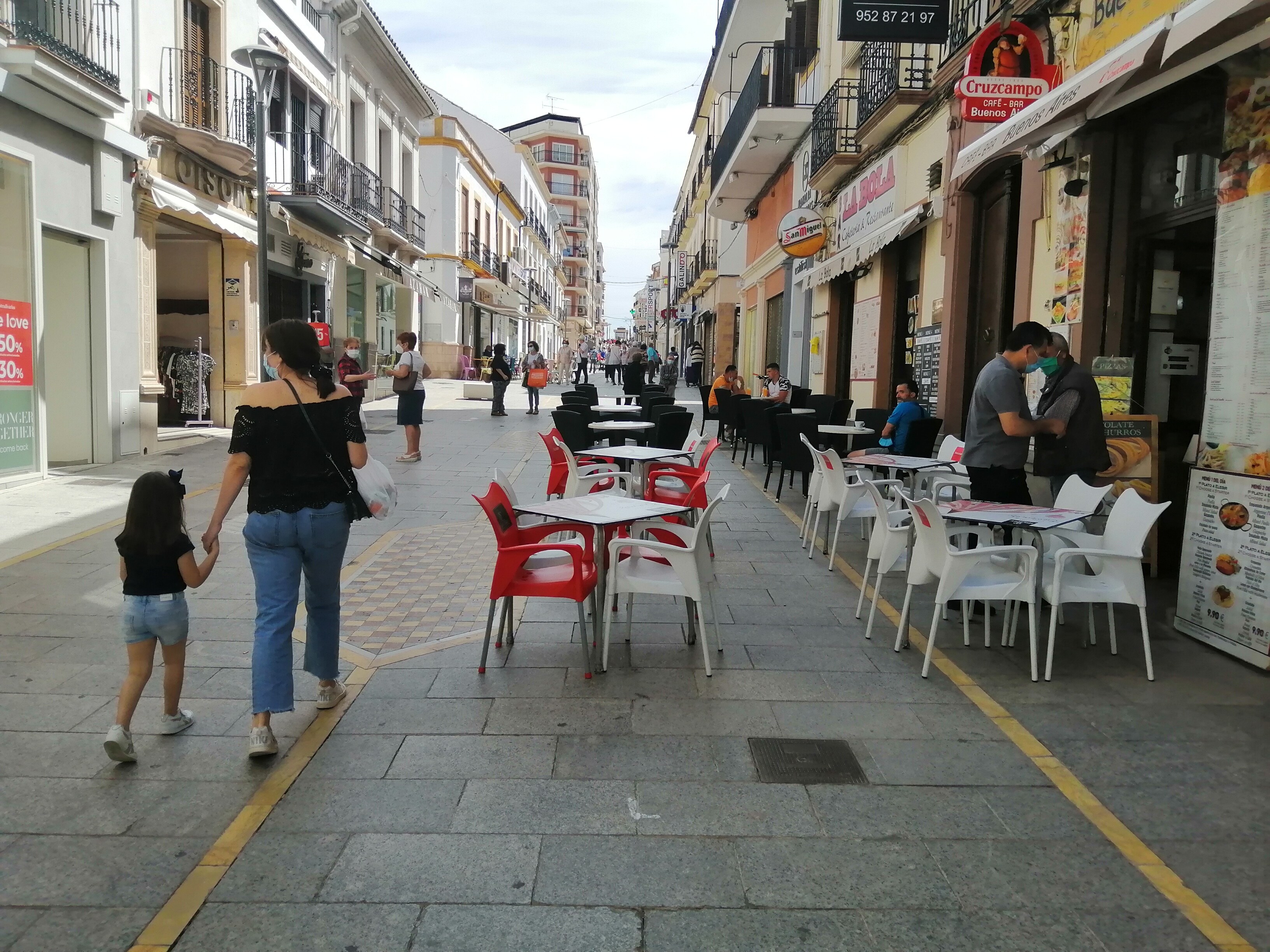 Ronda recupera su actividad enla fase 2.