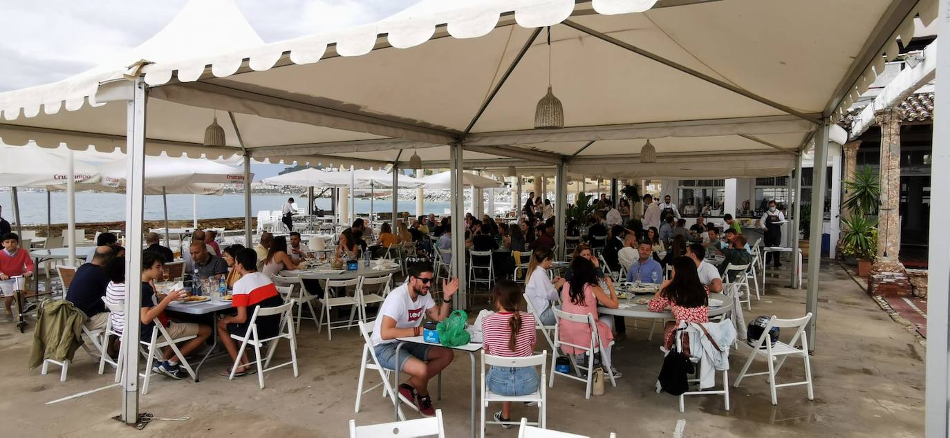 Consejos para la fase 2: ¿Es mejor que me siente en la terraza de un bar o en una mesa del interior?