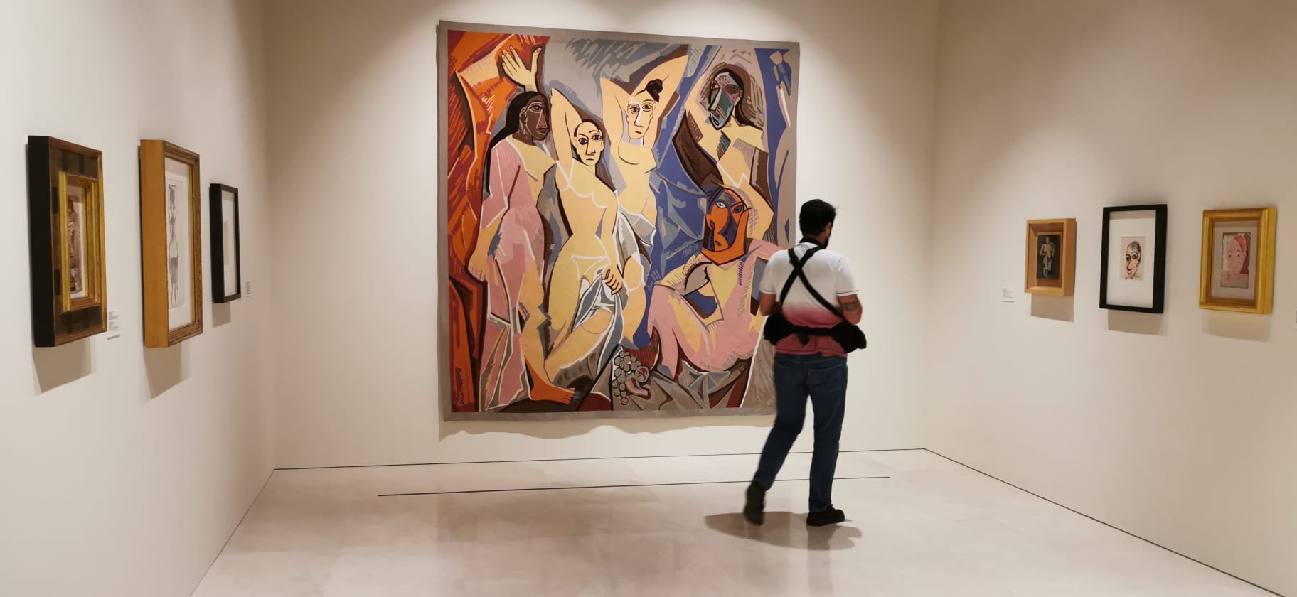 El Museo Picasso de Málaga presenta el nuevo recorrido museográfico por su colección permanente, con 120 obras pertenecientes a los fondos de la pinacoteca y de la Fundación Almine y Bernard Ruiz-Picasso para el Arte