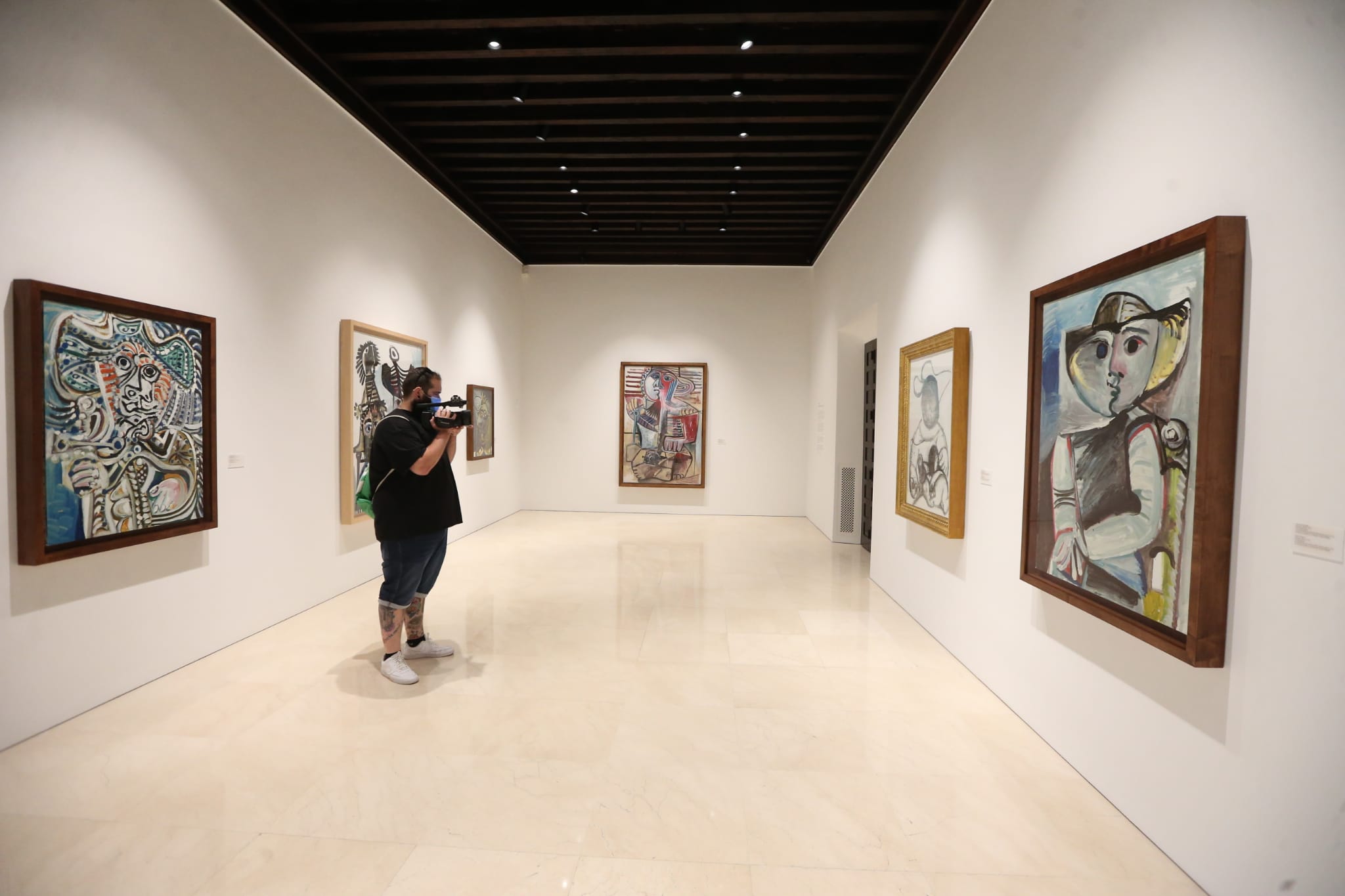 El Museo Picasso de Málaga presenta el nuevo recorrido museográfico por su colección permanente, con 120 obras pertenecientes a los fondos de la pinacoteca y de la Fundación Almine y Bernard Ruiz-Picasso para el Arte