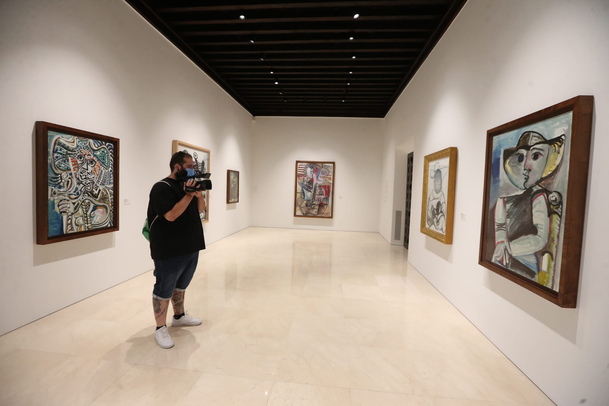 El Museo Picasso de Málaga presenta el nuevo recorrido museográfico por su colección permanente, con 120 obras pertenecientes a los fondos de la pinacoteca y de la Fundación Almine y Bernard Ruiz-Picasso para el Arte