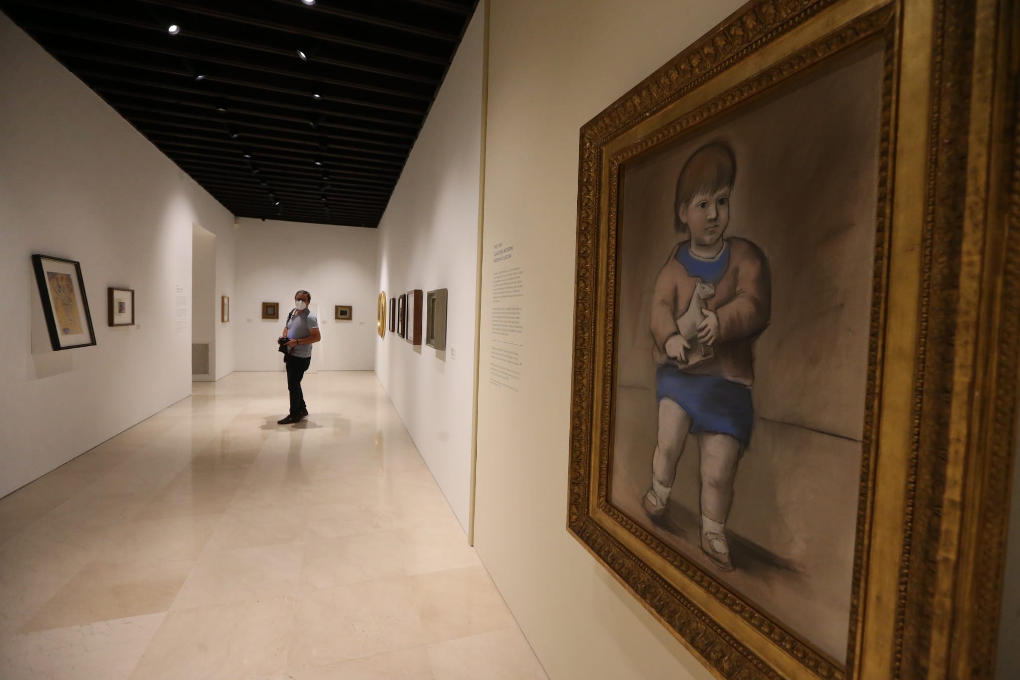 El Museo Picasso de Málaga presenta el nuevo recorrido museográfico por su colección permanente, con 120 obras pertenecientes a los fondos de la pinacoteca y de la Fundación Almine y Bernard Ruiz-Picasso para el Arte