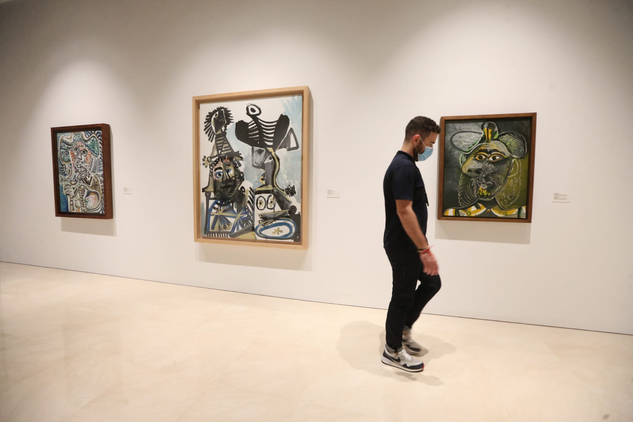 El Museo Picasso de Málaga presenta el nuevo recorrido museográfico por su colección permanente, con 120 obras pertenecientes a los fondos de la pinacoteca y de la Fundación Almine y Bernard Ruiz-Picasso para el Arte