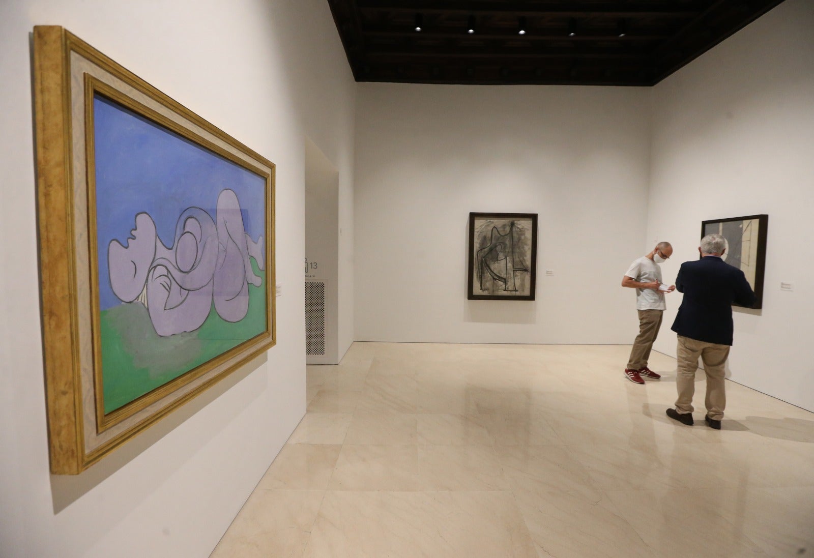 El Museo Picasso de Málaga presenta el nuevo recorrido museográfico por su colección permanente, con 120 obras pertenecientes a los fondos de la pinacoteca y de la Fundación Almine y Bernard Ruiz-Picasso para el Arte