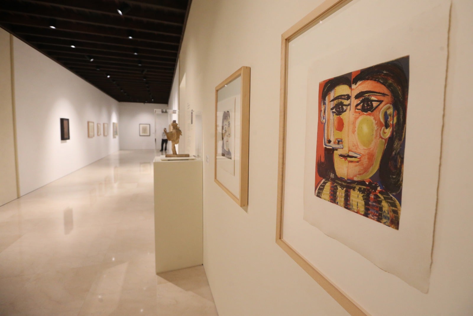 El Museo Picasso de Málaga presenta el nuevo recorrido museográfico por su colección permanente, con 120 obras pertenecientes a los fondos de la pinacoteca y de la Fundación Almine y Bernard Ruiz-Picasso para el Arte