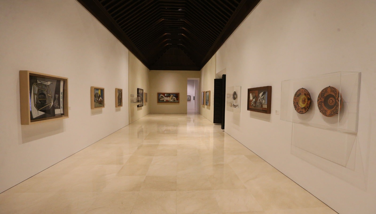 El Museo Picasso de Málaga presenta el nuevo recorrido museográfico por su colección permanente, con 120 obras pertenecientes a los fondos de la pinacoteca y de la Fundación Almine y Bernard Ruiz-Picasso para el Arte