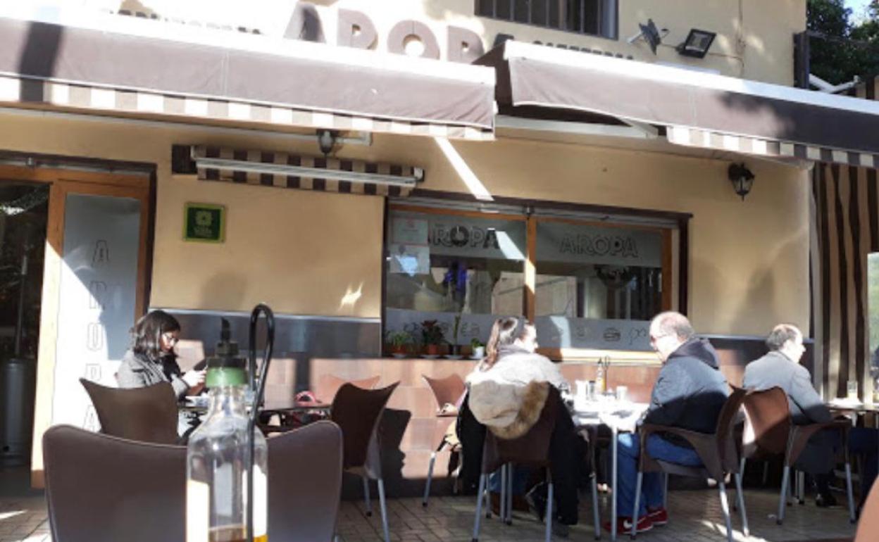 Cervecería Aropa, un lugar acogedor