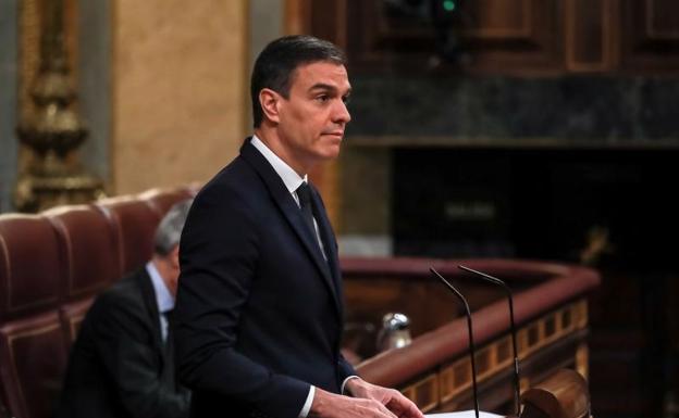 Pedro Sánchez anuncia un decreto para regular futura nueva normalidad