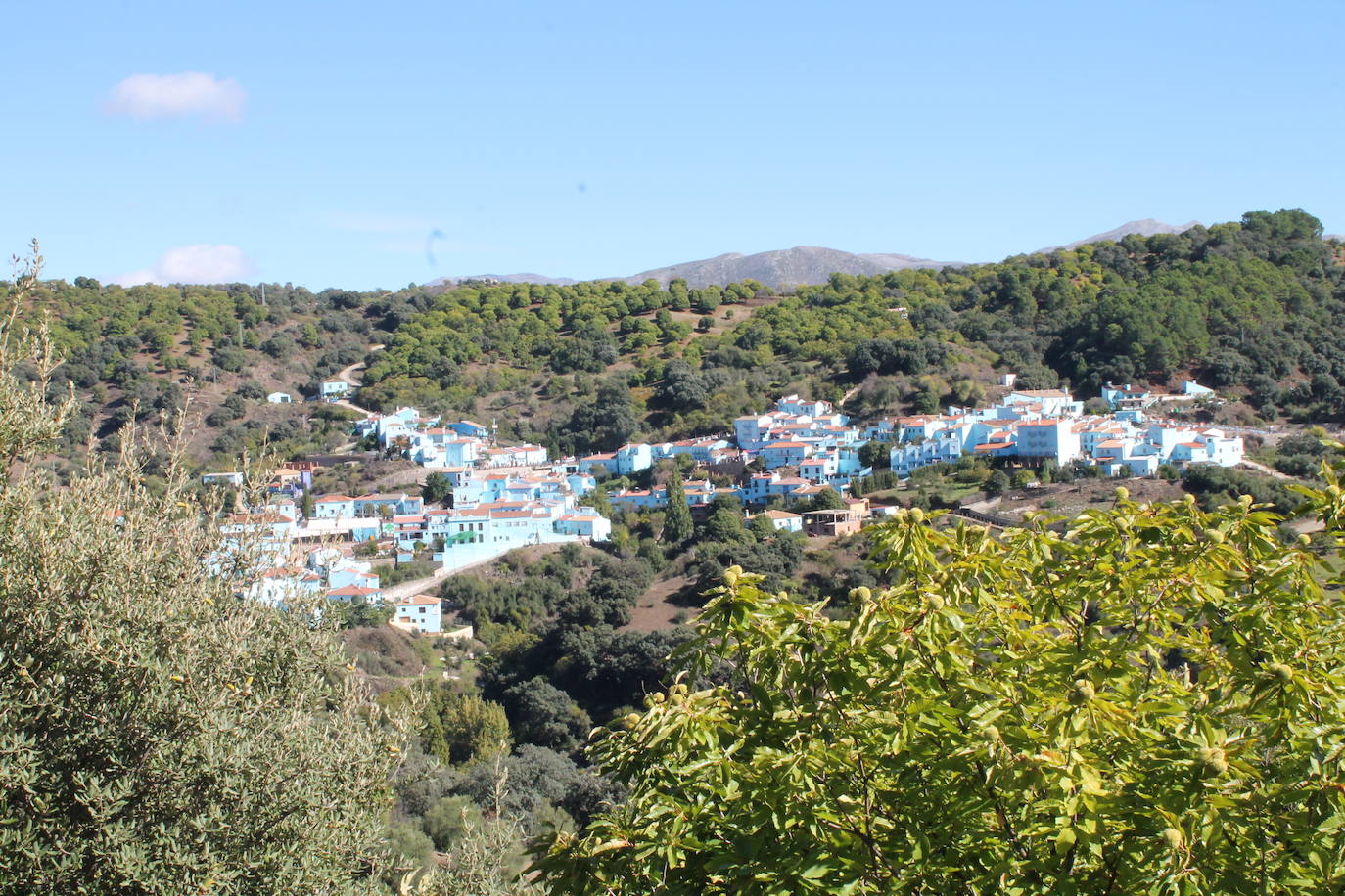 Júzcar, la Aldea Azul.