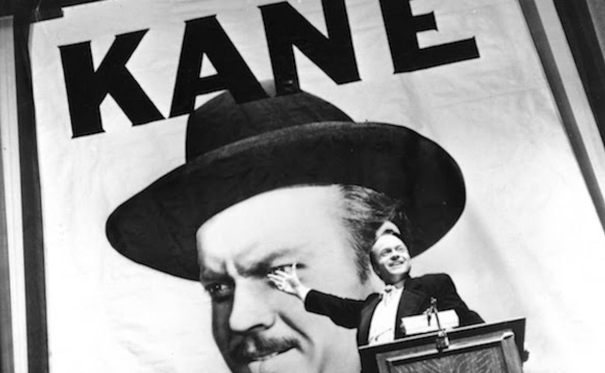 Orson Welles dirigió, escribió y protagonizó 'Ciudadano kane'