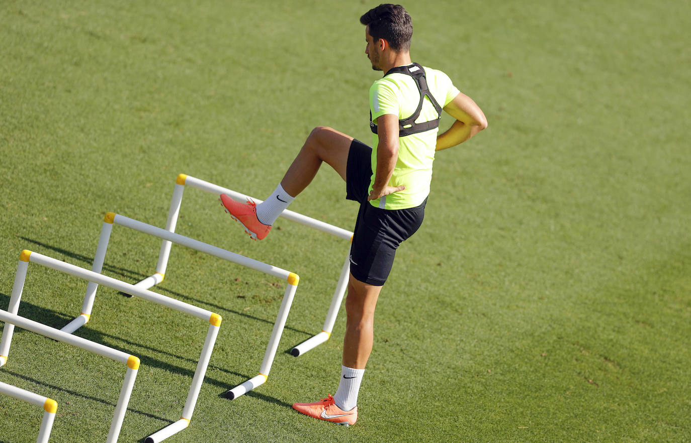 Fotos: El Málaga ultima los preparativos para la vuelta de la Liga