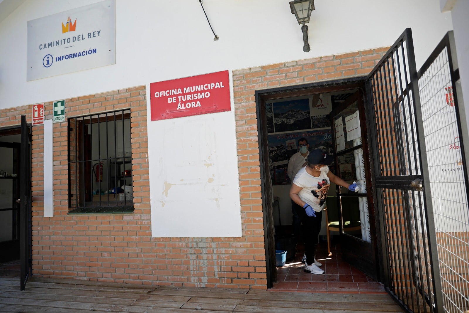 El Caminito del Rey reabre mañana sus puertas con un nuevo plan de seguridad creado junto a la UMA