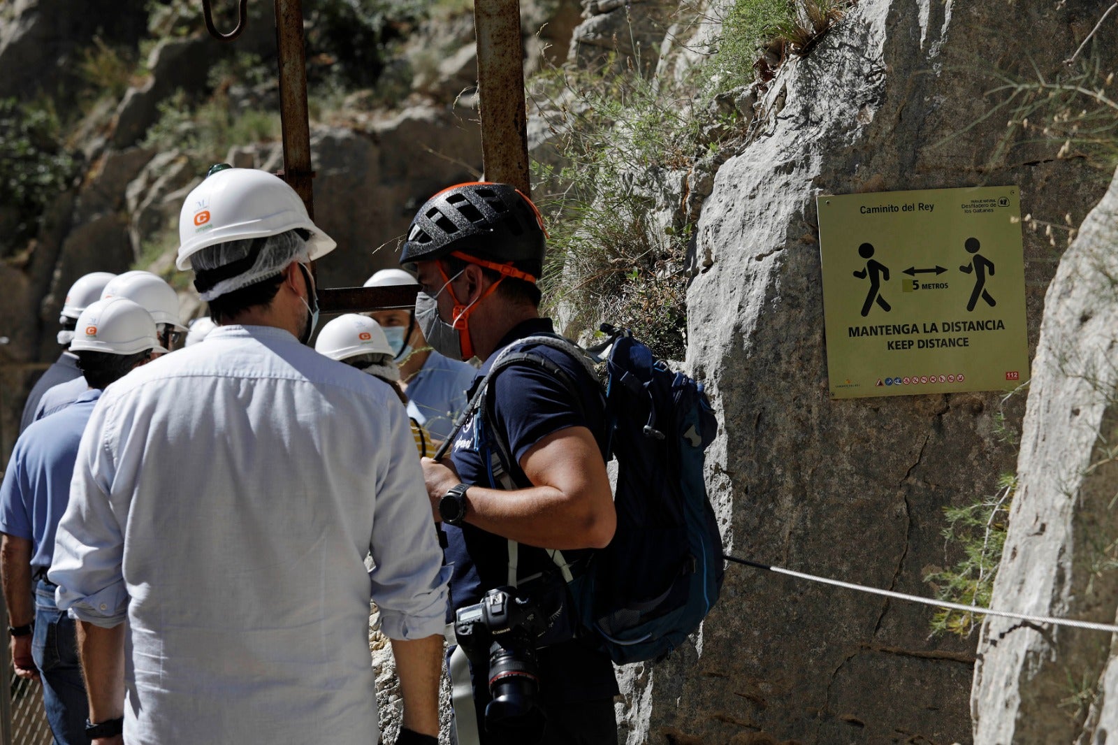 El Caminito del Rey reabre mañana sus puertas con un nuevo plan de seguridad creado junto a la UMA