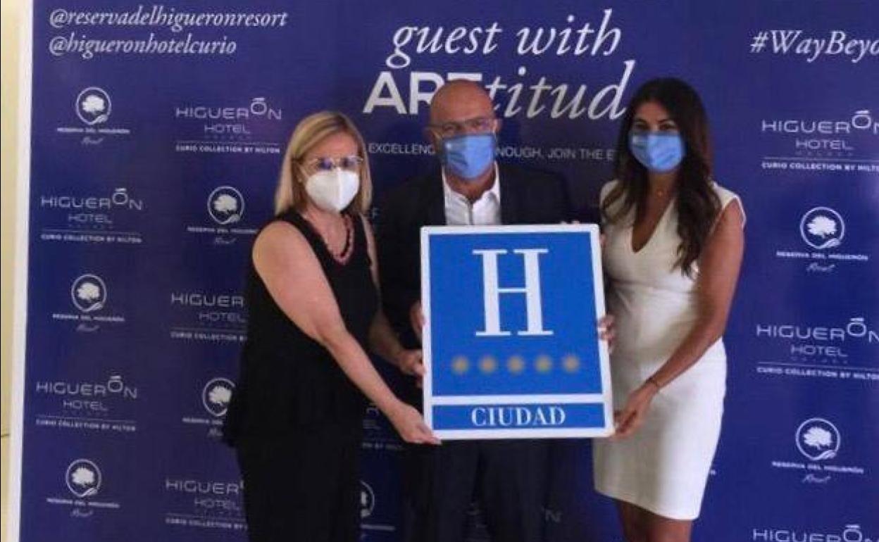 El hotel Hilton Reserva del Higuerón, primero de Andalucía en conseguir las cinco estrellas con el nuevo decreto