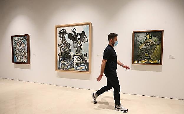 'Diálogos con Picasso. Colección 2020-2023'. 