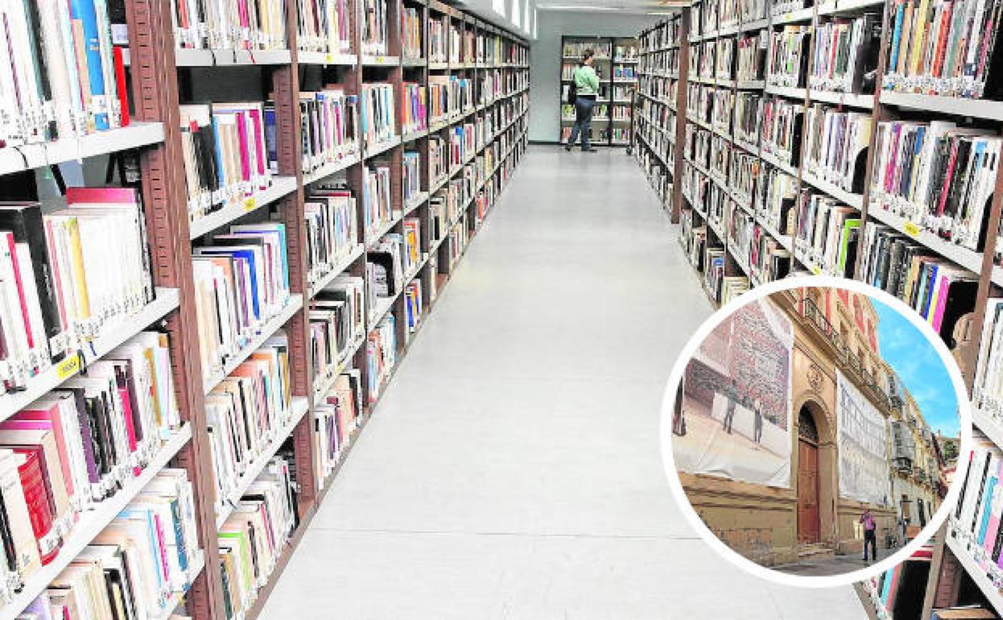 La Biblioteca Provincial endereza sus renglones torcidos