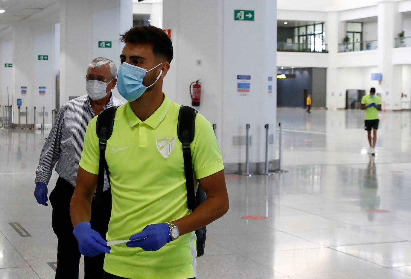 El Málaga se mide este lunes al Tenerife a las 21.30 horas