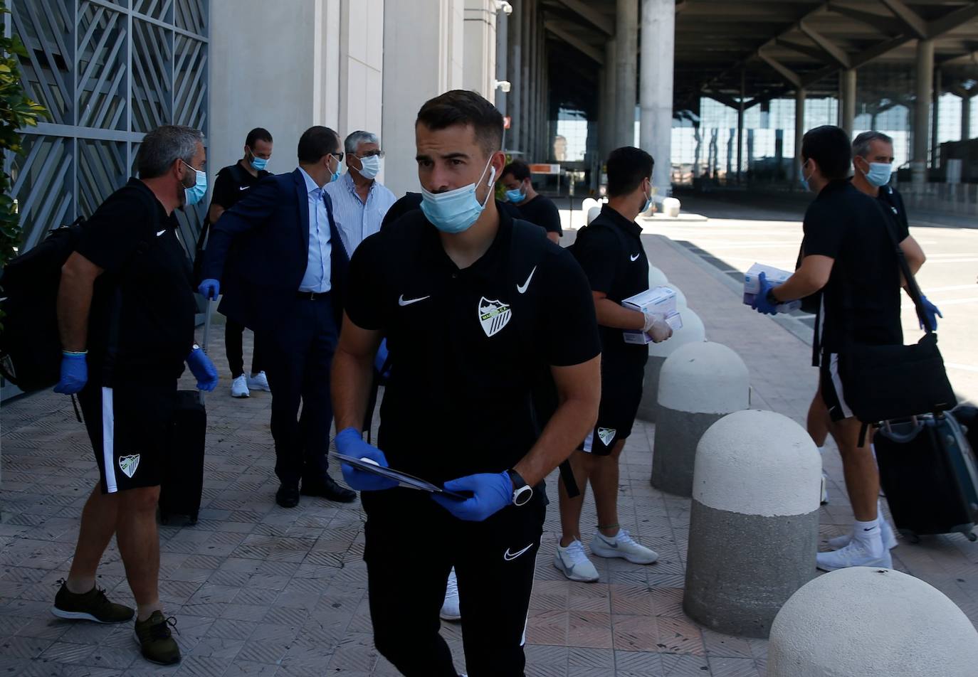 El Málaga se mide este lunes al Tenerife a las 21.30 horas