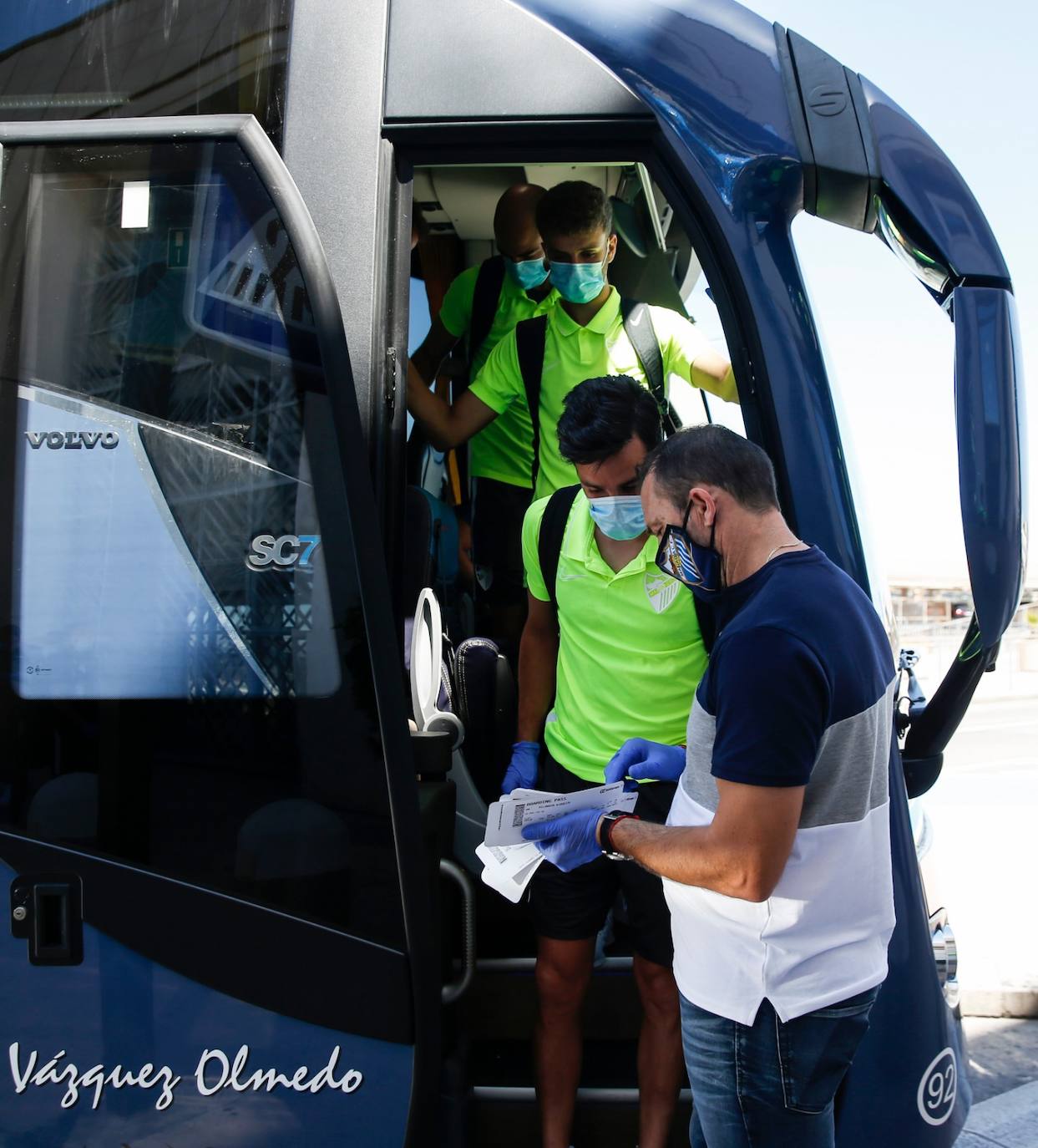 El Málaga se mide este lunes al Tenerife a las 21.30 horas