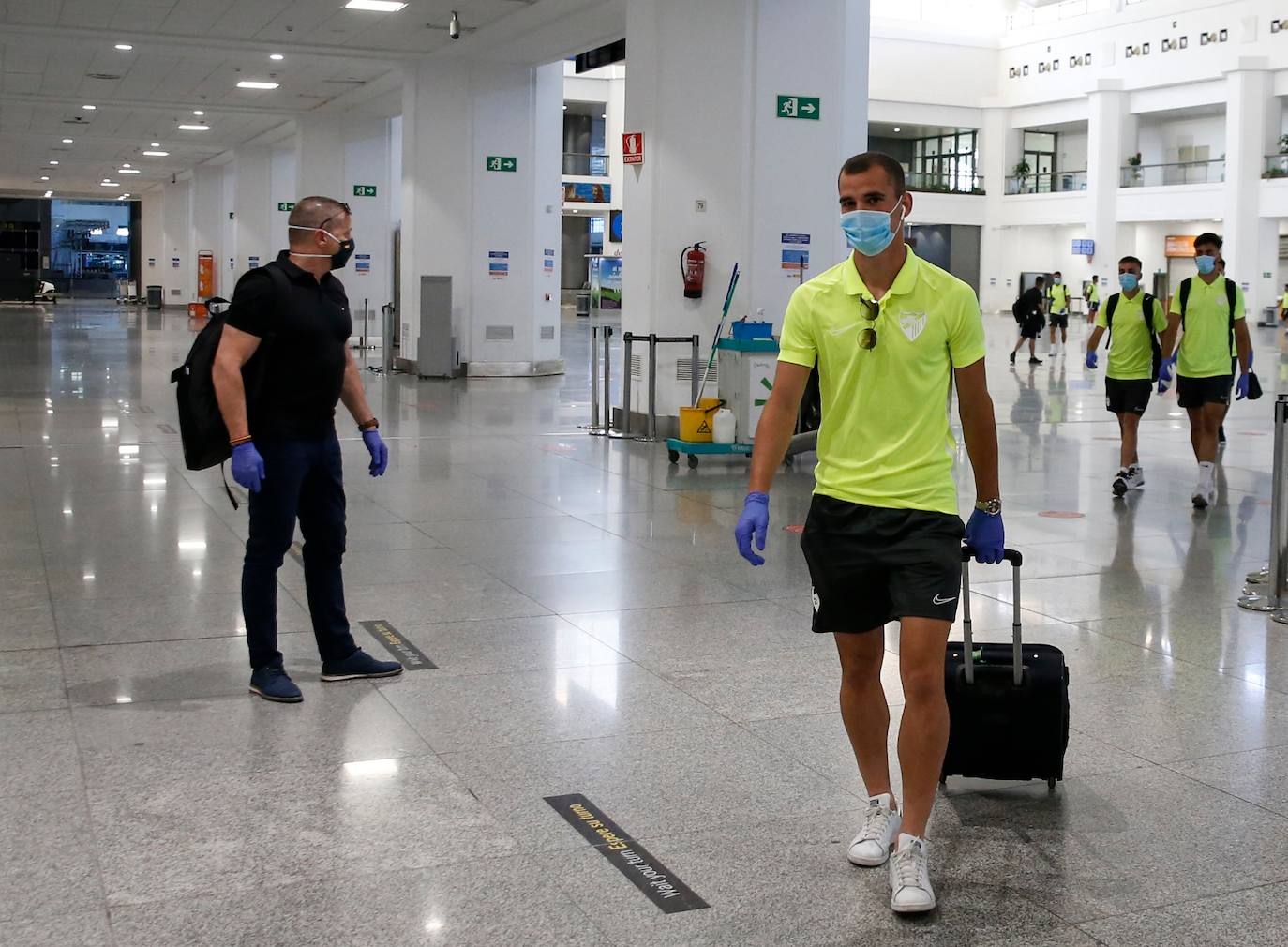 El Málaga se mide este lunes al Tenerife a las 21.30 horas