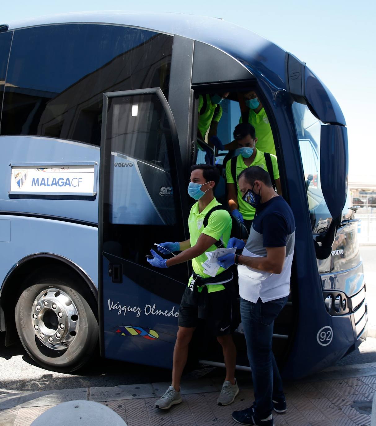 El Málaga se mide este lunes al Tenerife a las 21.30 horas