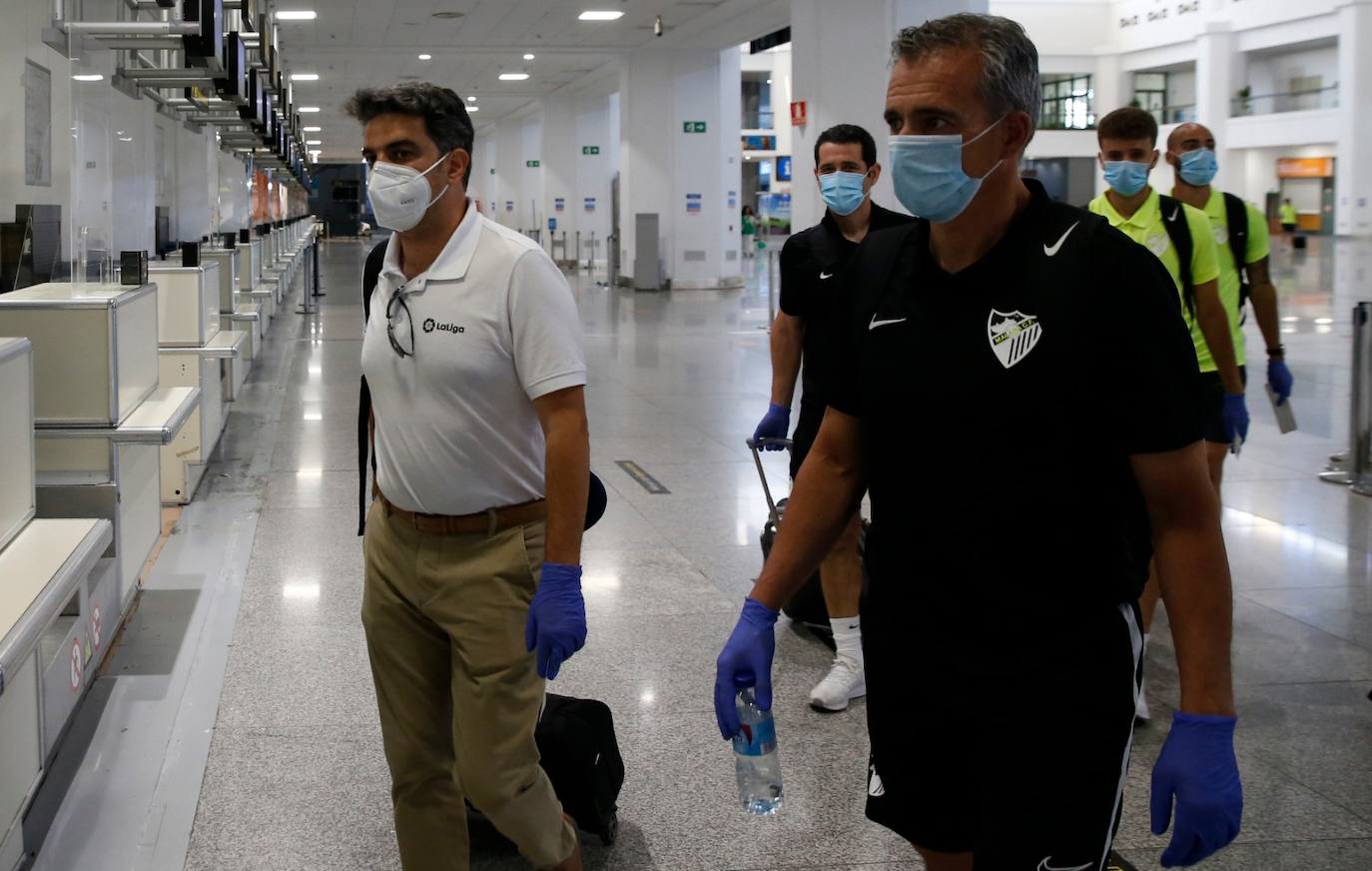 El Málaga se mide este lunes al Tenerife a las 21.30 horas