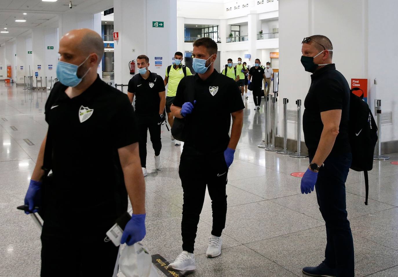 El Málaga se mide este lunes al Tenerife a las 21.30 horas