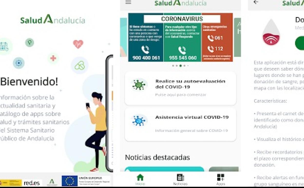 La nueva app de Salud incluye un autotriaje online para evaluar posibles casos de Covid-19