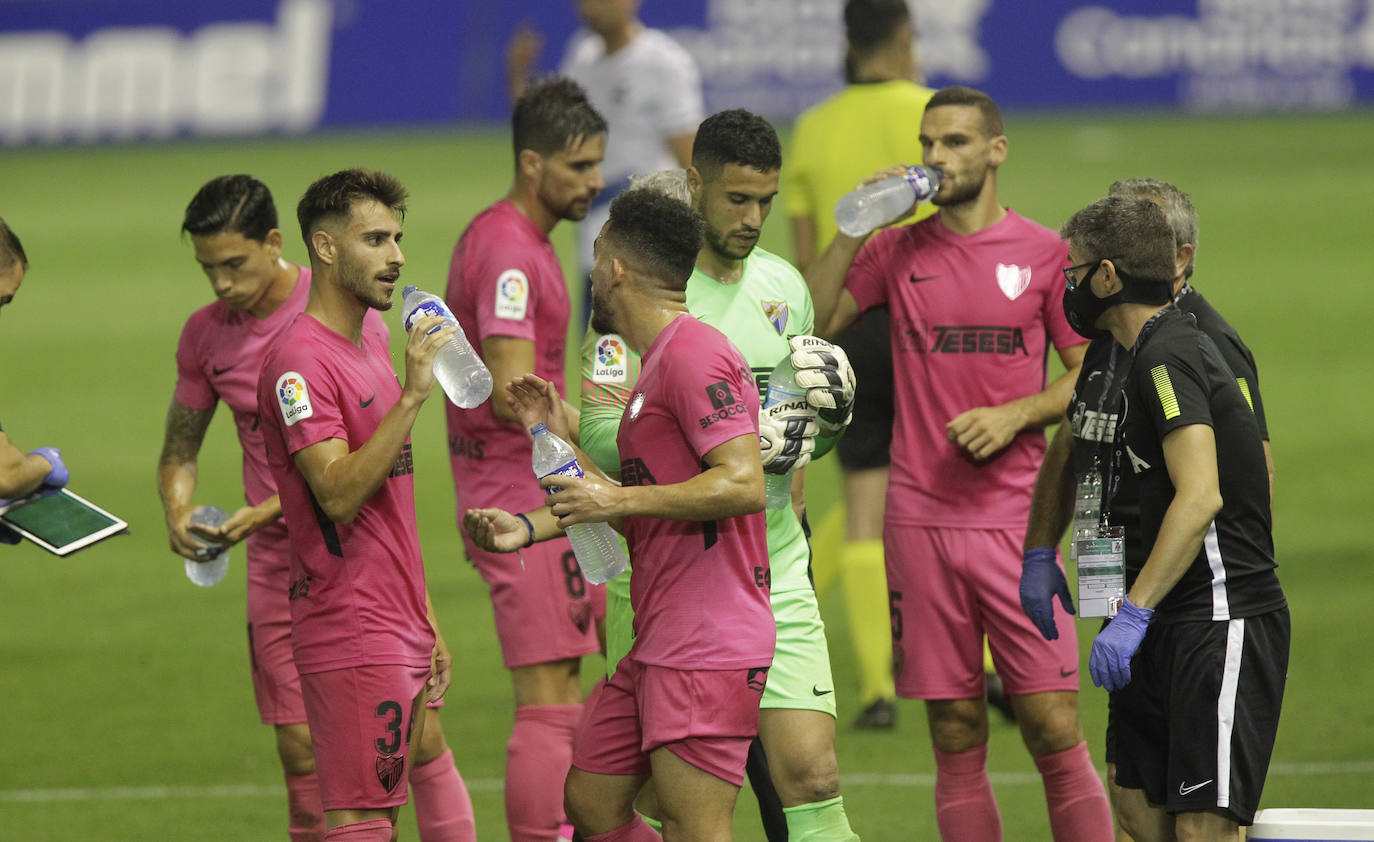 Fotos: El Tenerife-Málaga, en imágenes