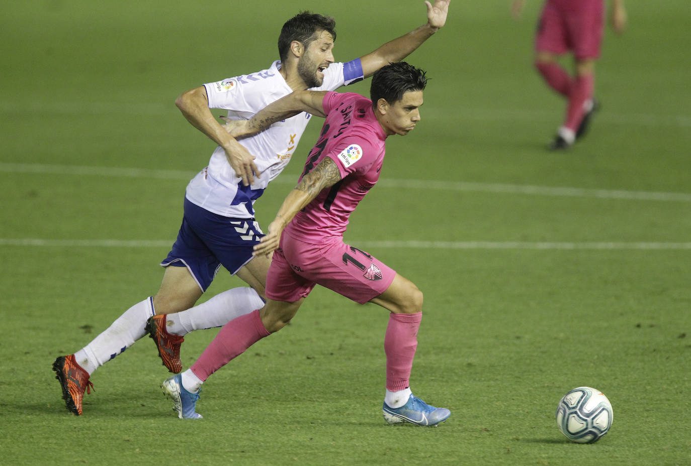 Fotos: El Tenerife-Málaga, en imágenes