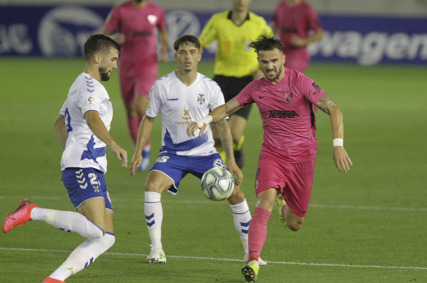 Fotos: El Tenerife-Málaga, en imágenes