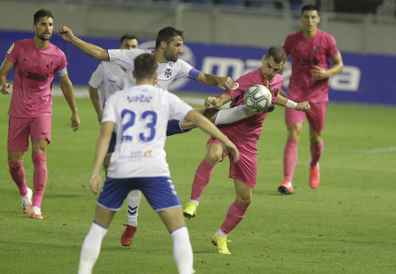 Fotos: El Tenerife-Málaga, en imágenes