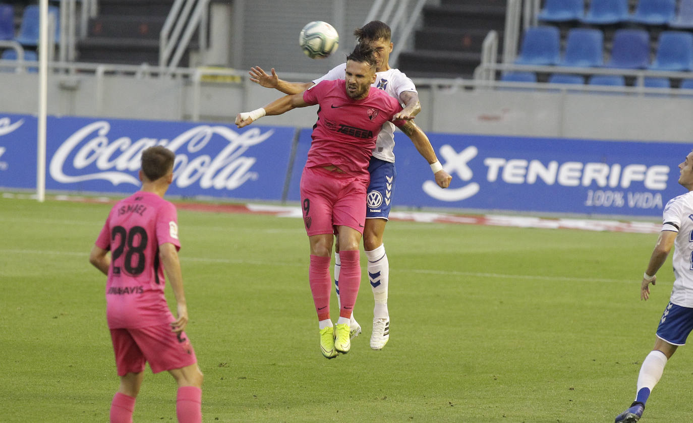 Fotos: El Tenerife-Málaga, en imágenes