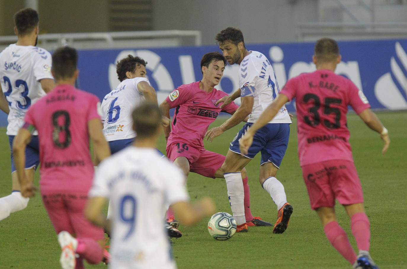 Fotos: El Tenerife-Málaga, en imágenes