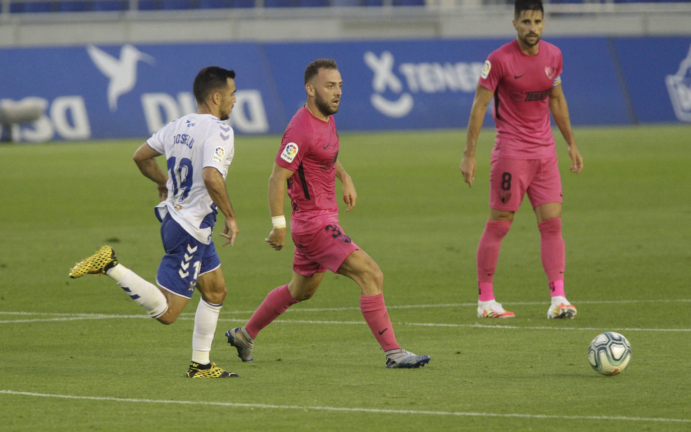 Fotos: El Tenerife-Málaga, en imágenes