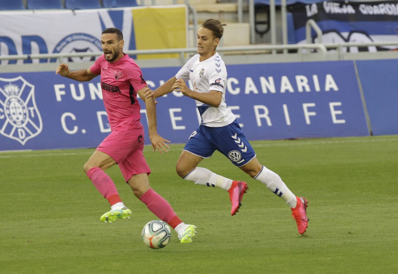 Fotos: El Tenerife-Málaga, en imágenes