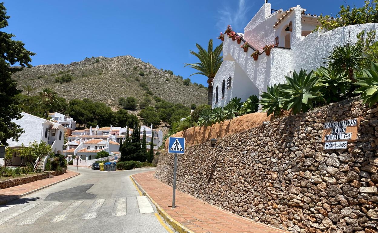 Los hechos se registraron en la urbanización San Juan de Capistrano de Nerja. 