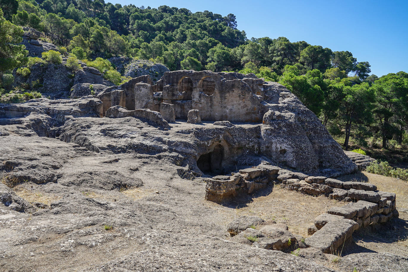 Fotos: Bobastro, el otro caminito del rey, en fotos