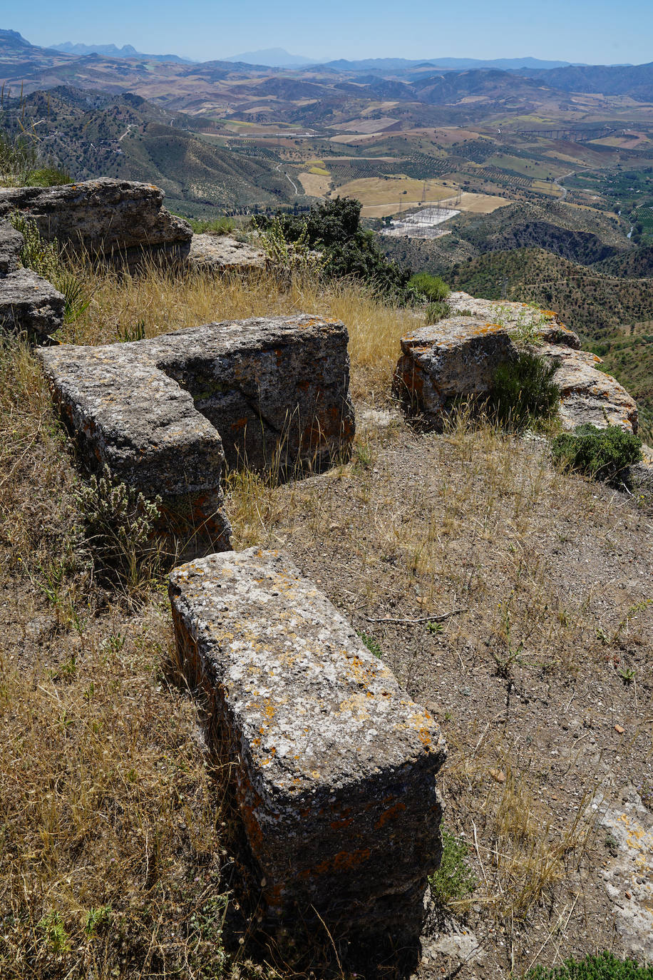 Fotos: Bobastro, el otro caminito del rey, en fotos