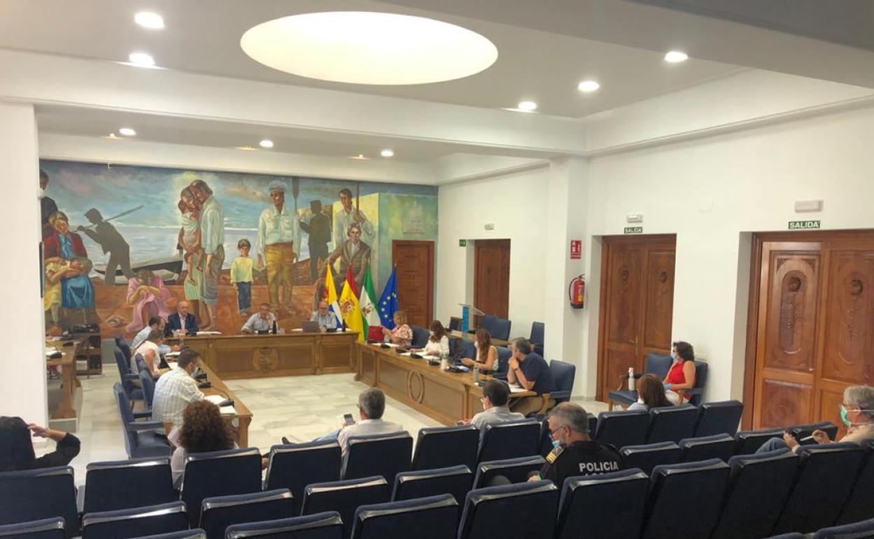 Imagen de la reunión de la comisión Reactiva Rincón.